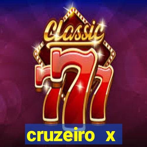 cruzeiro x corinthians primeiro turno